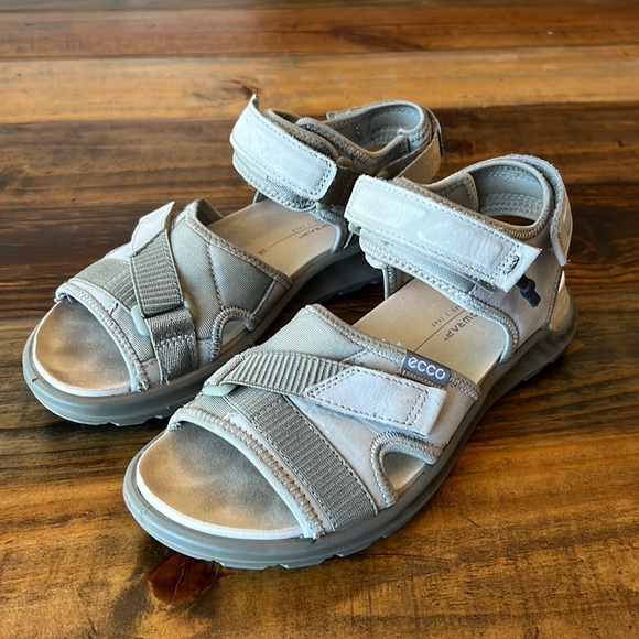Ecco Shoes Ecco Womens Exowrap 3 Strap Sport Sandal Poshmark